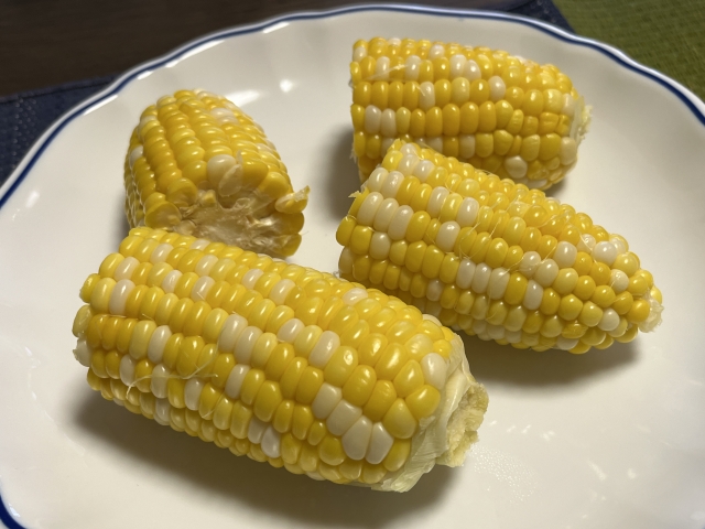 とうもろこし 保存方法