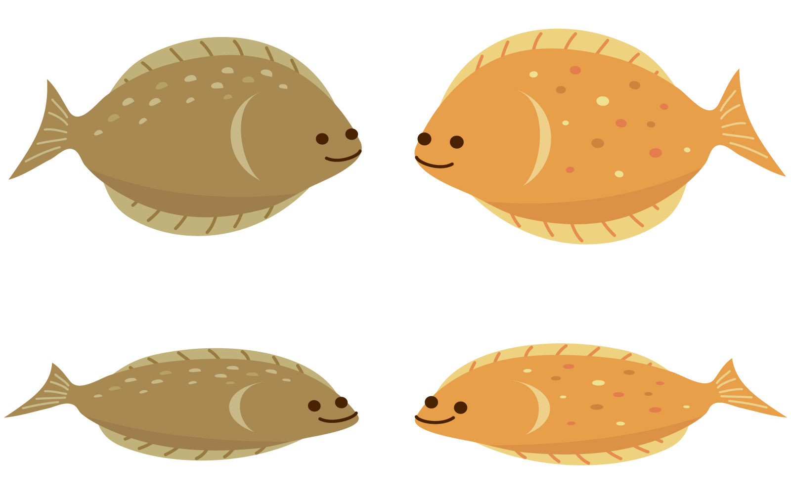 ヒラメとカレイ