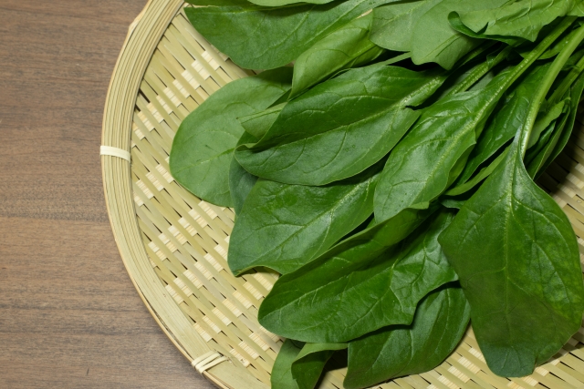 サラダほうれん草