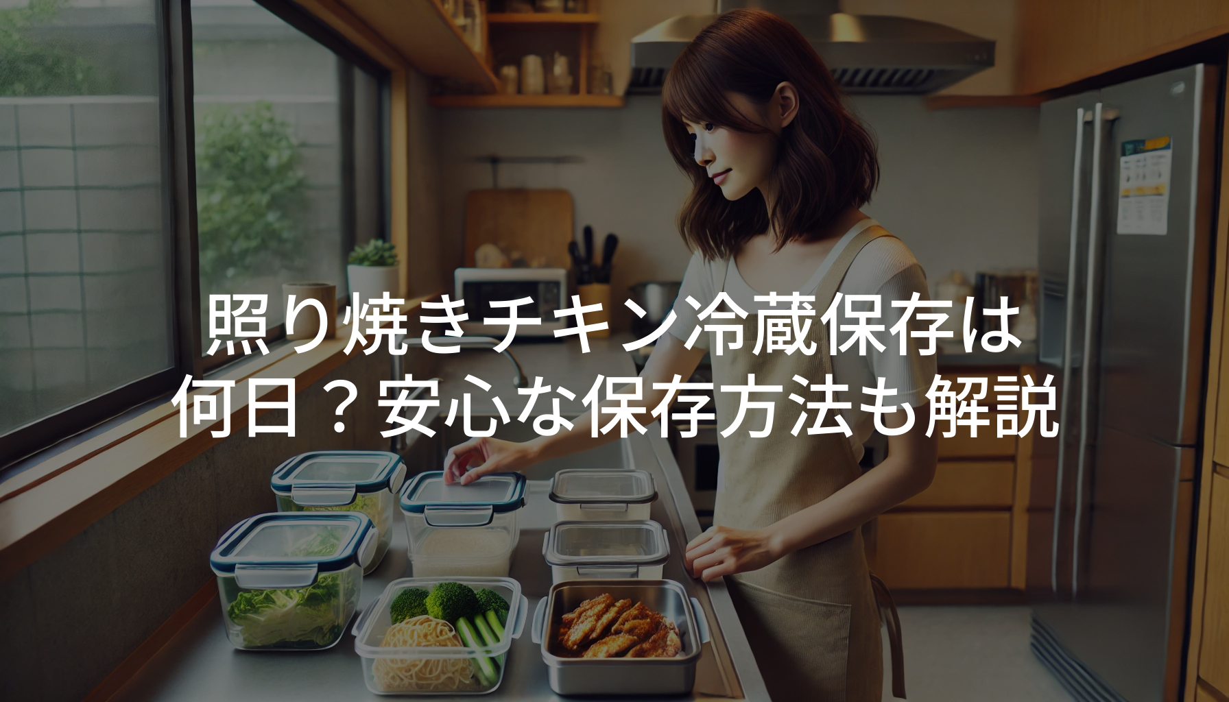 照り焼きチキン