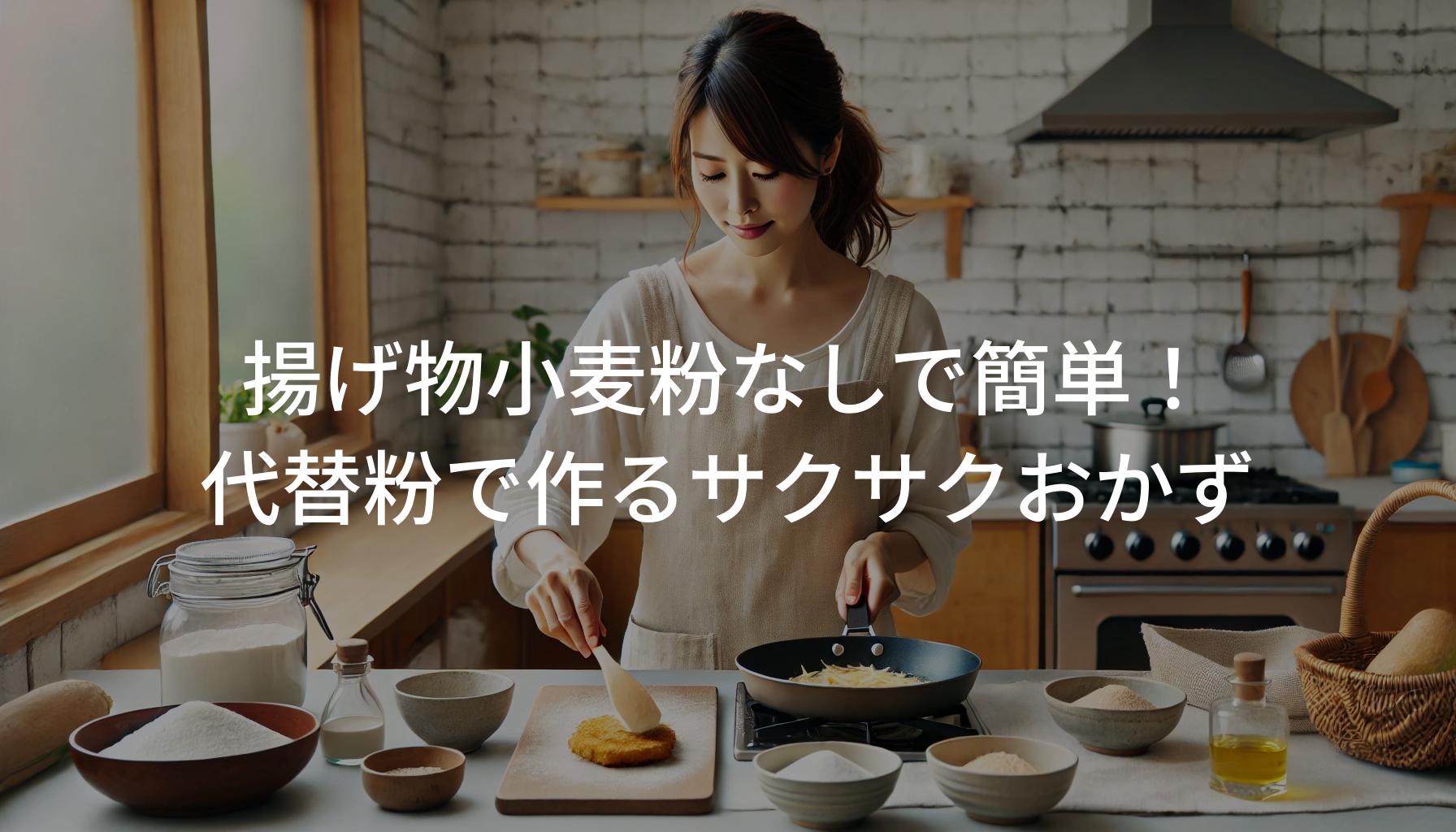 小麦粉の代わり