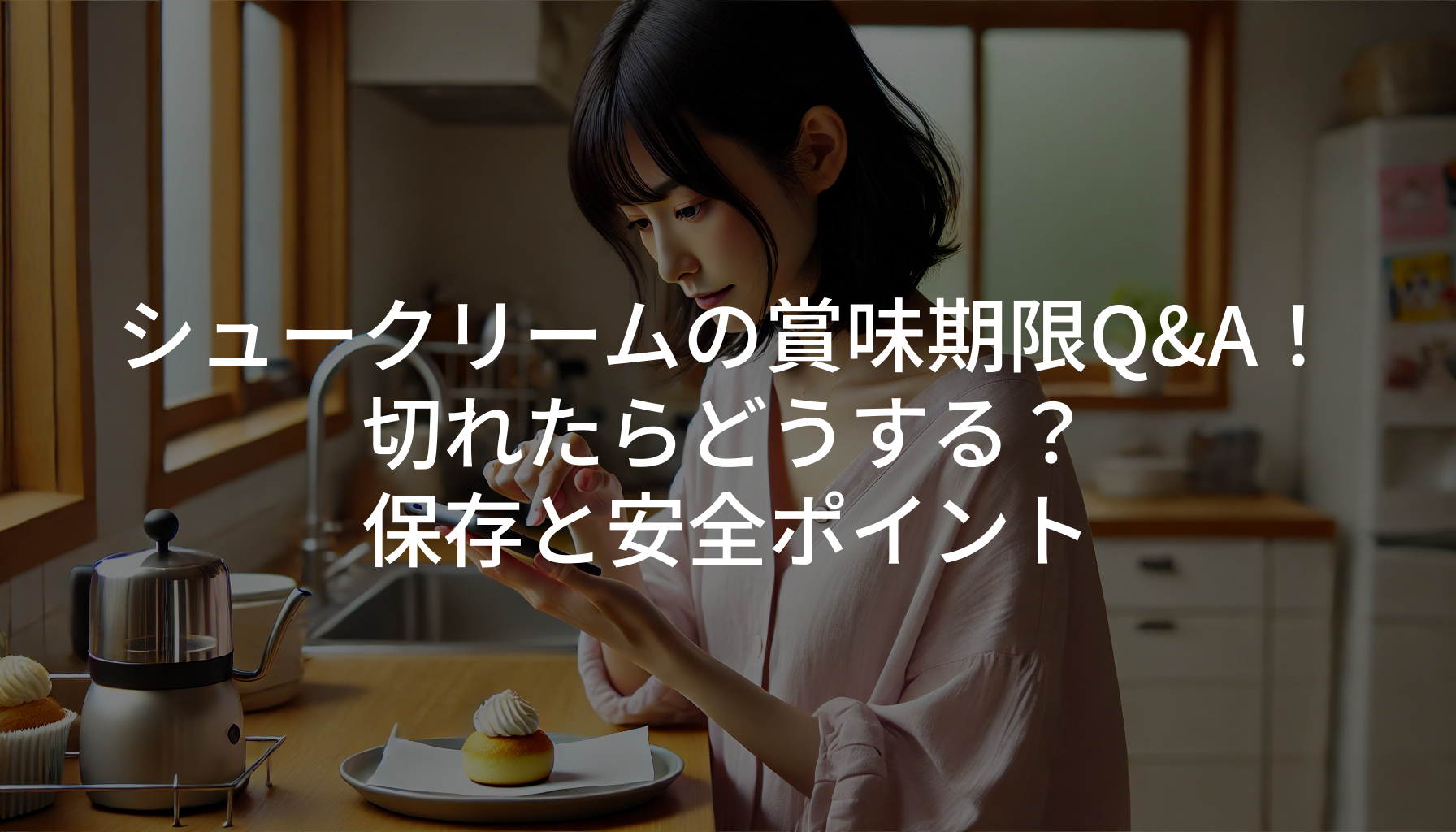 シュークリーム