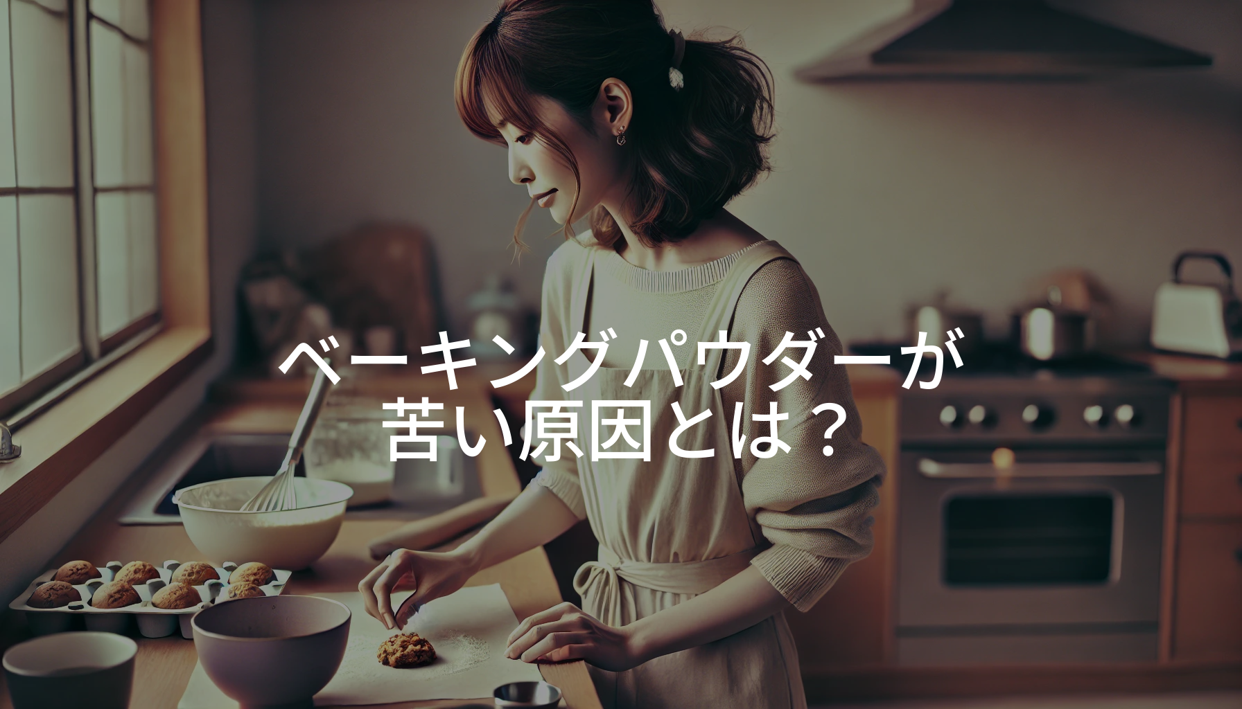 ベーキングパウダー