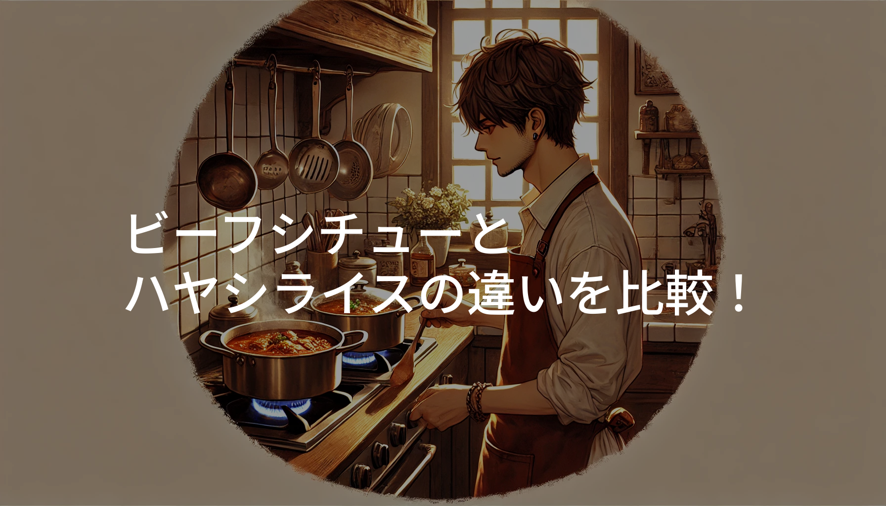 ビーフシチュー