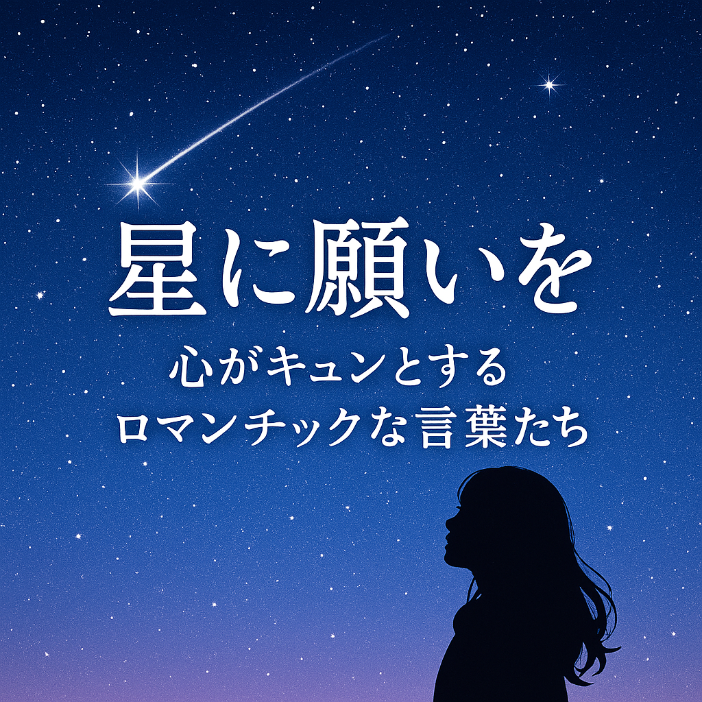 星に願いを