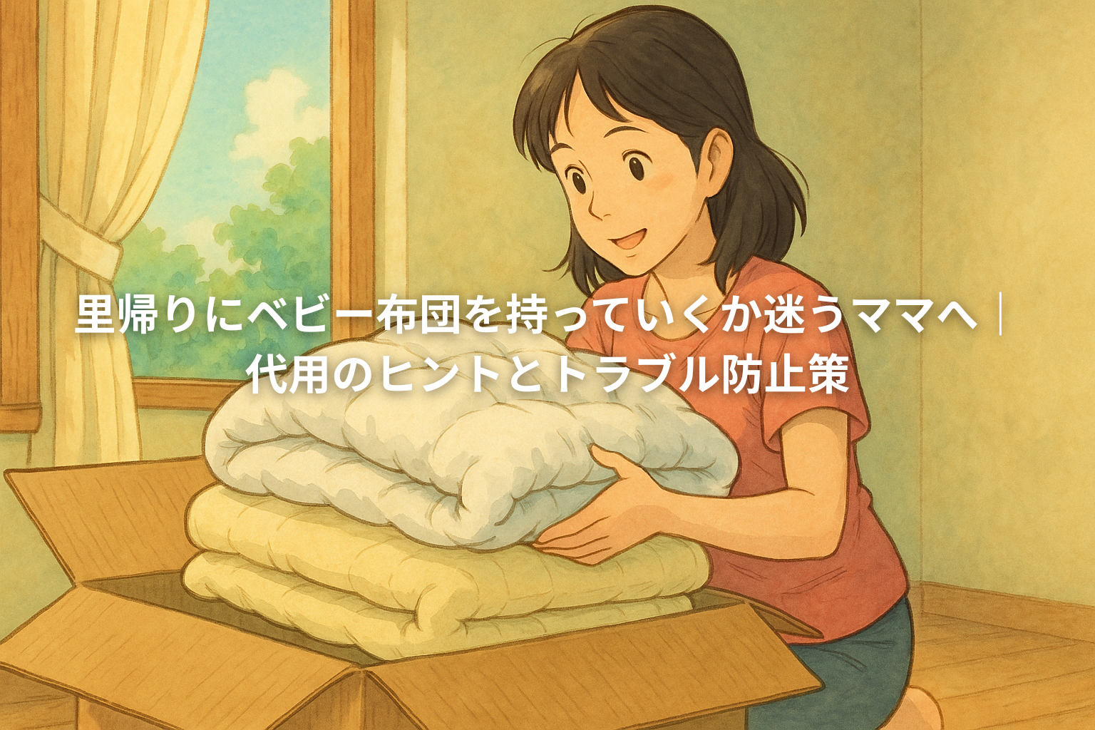 ベビー布団