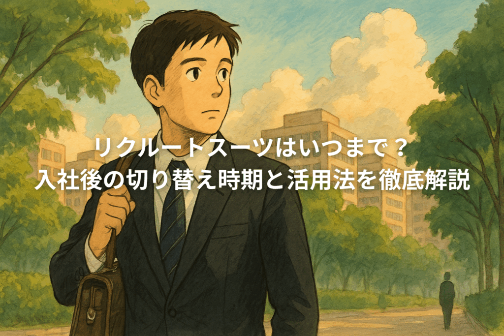 リクルートスーツ