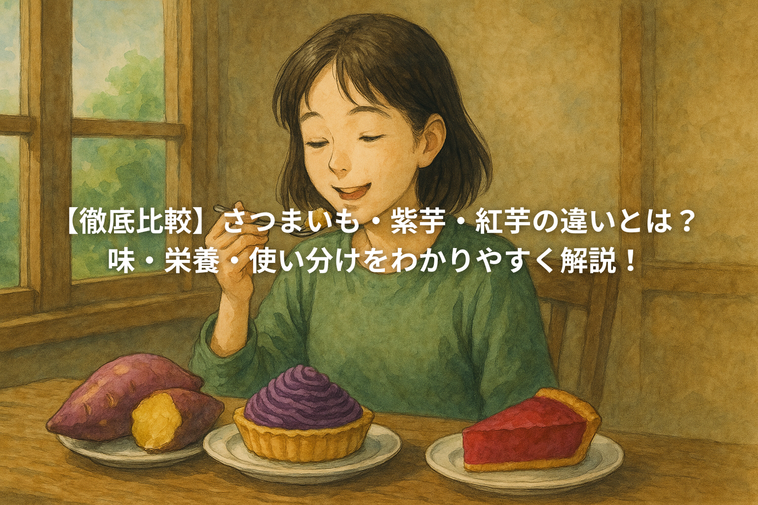 さつまいも・紫芋・紅芋