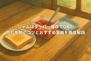 ジャムタッパー