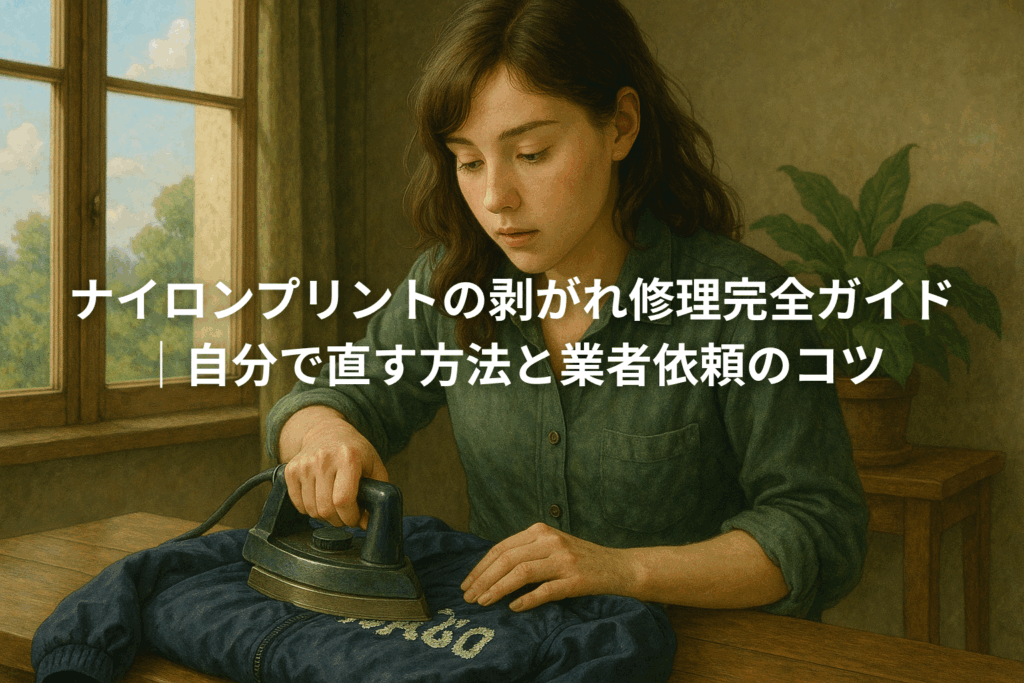 ナイロンプリント