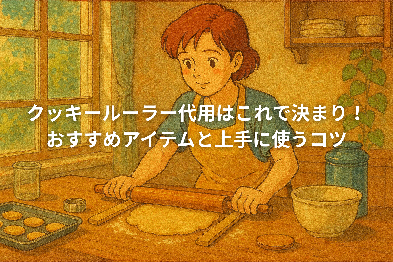 クッキールーラー