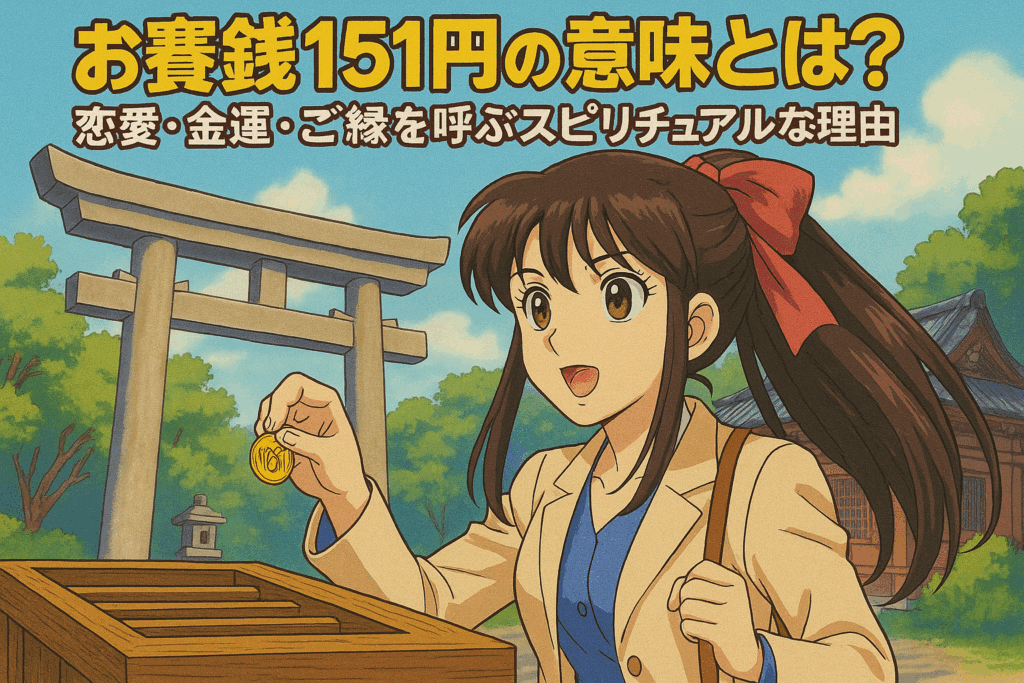 お賽銭151円の意味