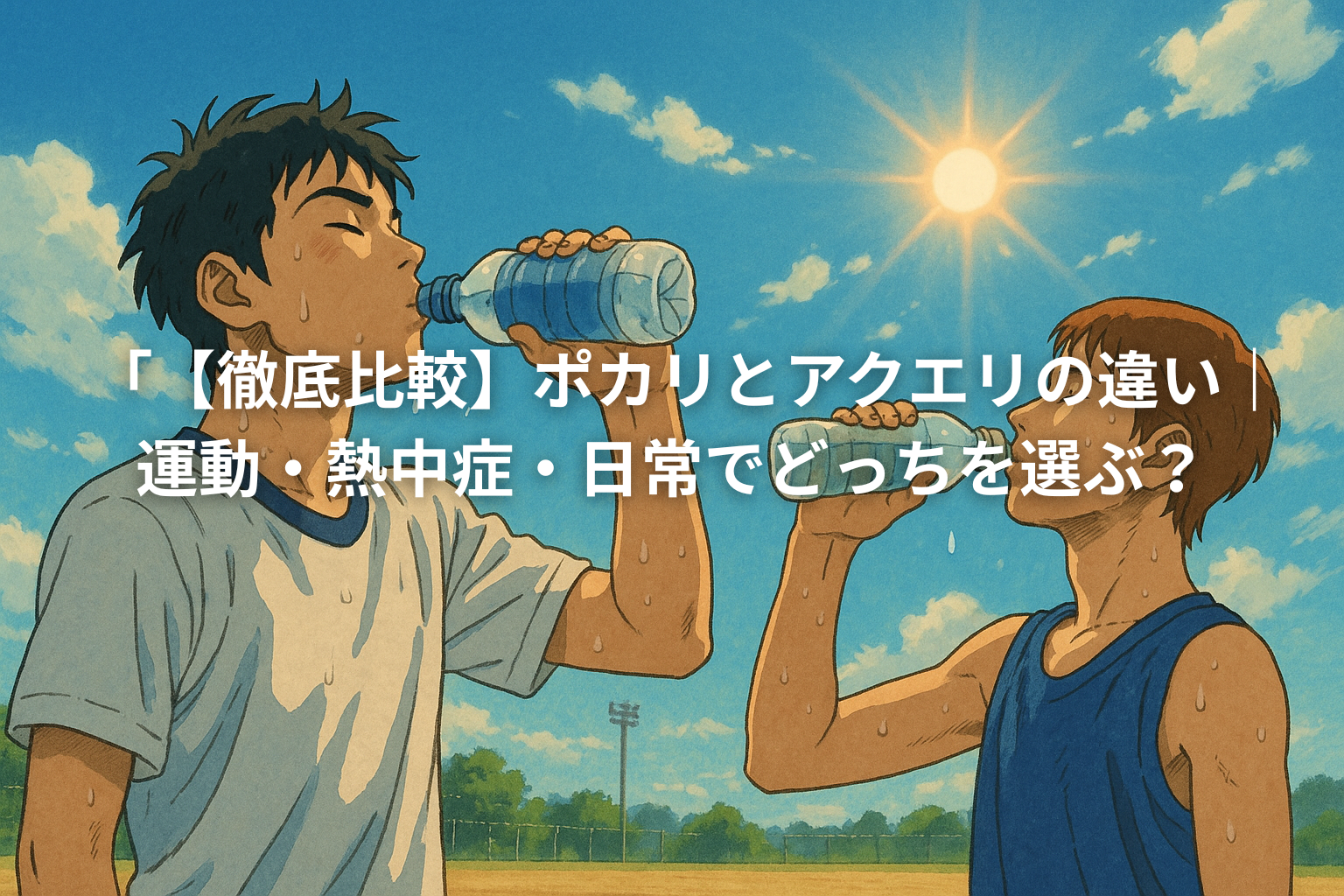 ポカリアクエリ