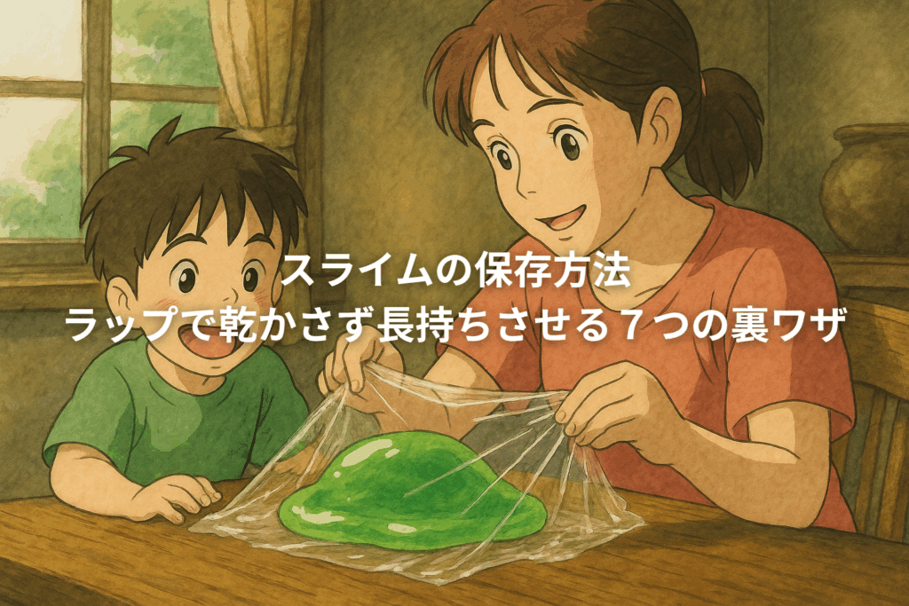 スライム保存