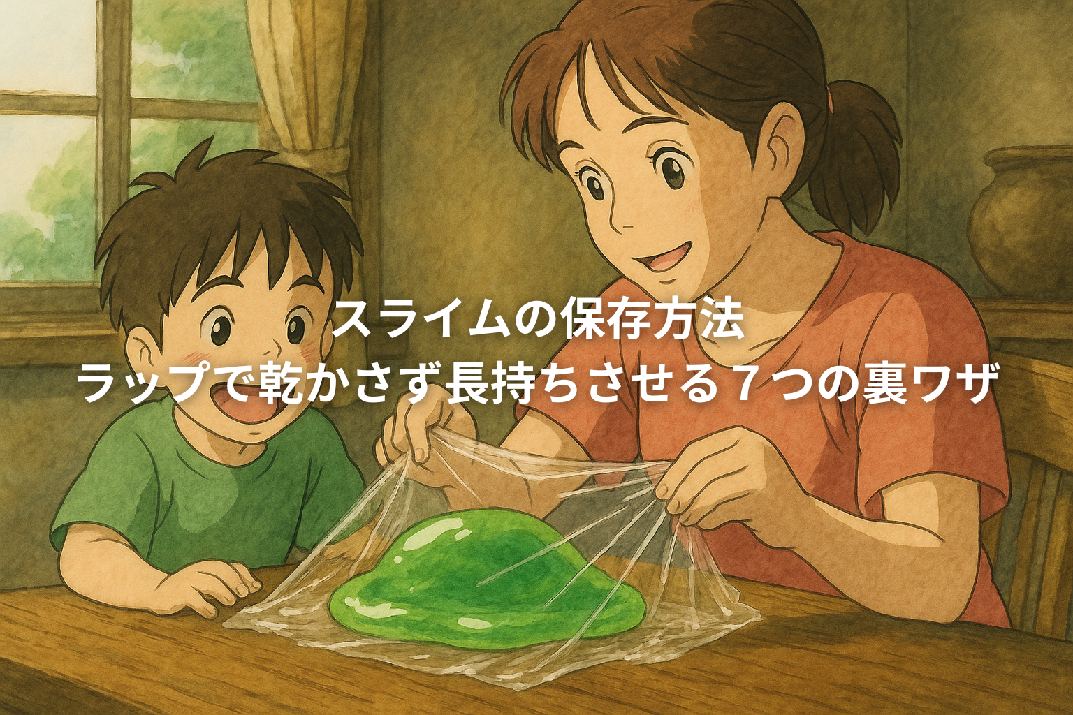 スライム保存