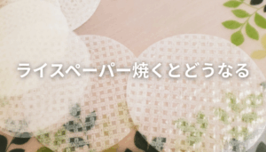 ライスペーパー