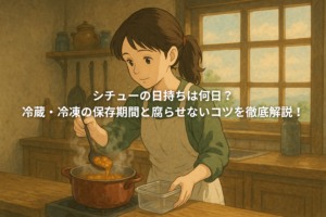 シチューの日持ち