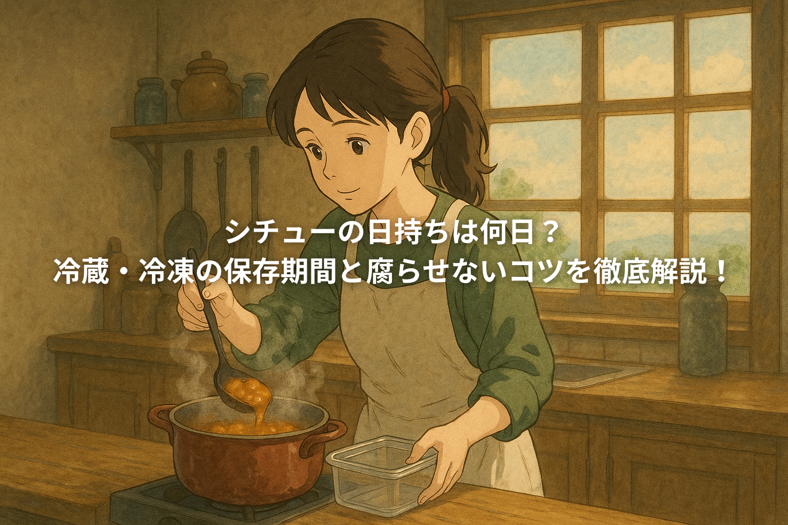 シチューの日持ち