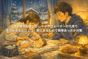 おしりふきウォーマー