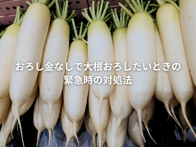 大根おろし
